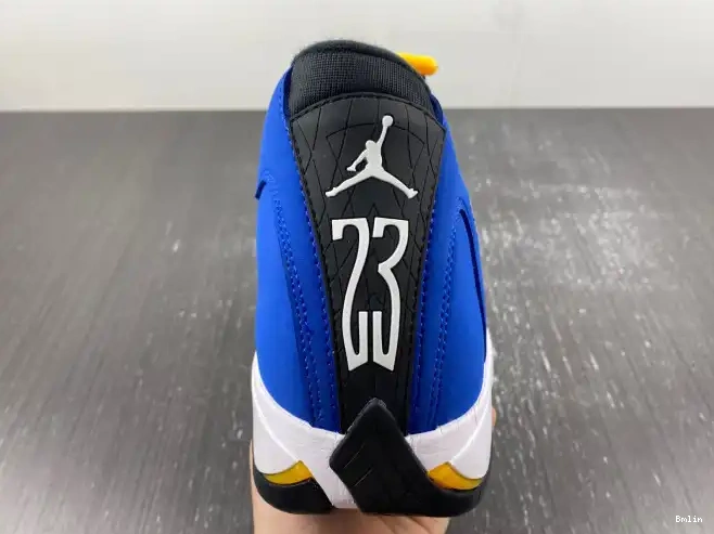 Bmlin Shoes 14 487471-407 Retro Laney Jordan 0510